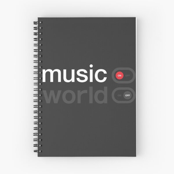 Item preview, Music ON, World OFF designed and sold by Creativezana.