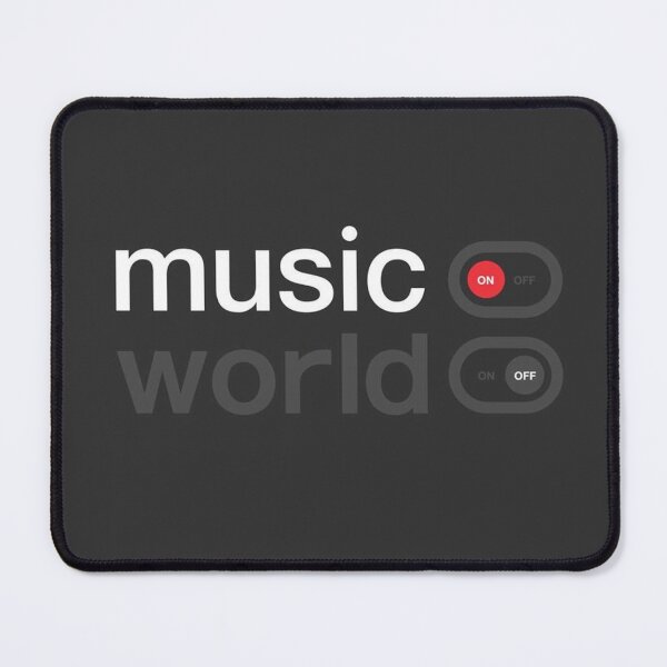 Item preview, Music ON, World OFF designed and sold by Creativezana.