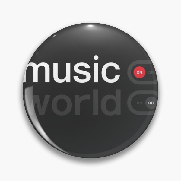 Item preview, Music ON, World OFF designed and sold by Creativezana.