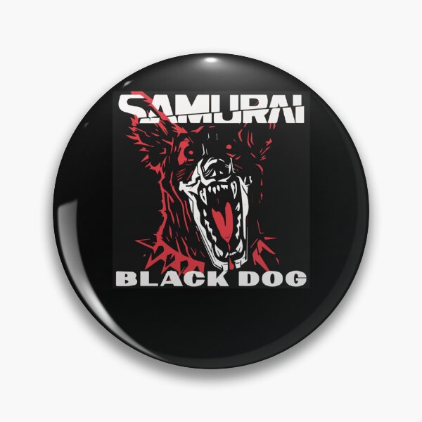 Item preview, dog samurai designed and sold by IlaDavid.