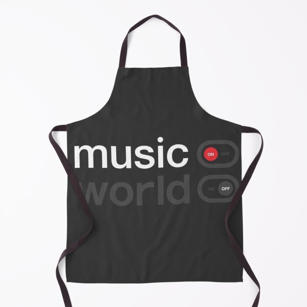 Item preview, Music ON, World OFF designed and sold by Creativezana.