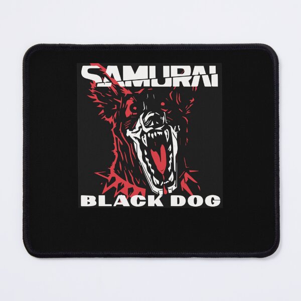 Item preview, dog samurai designed and sold by IlaDavid.
