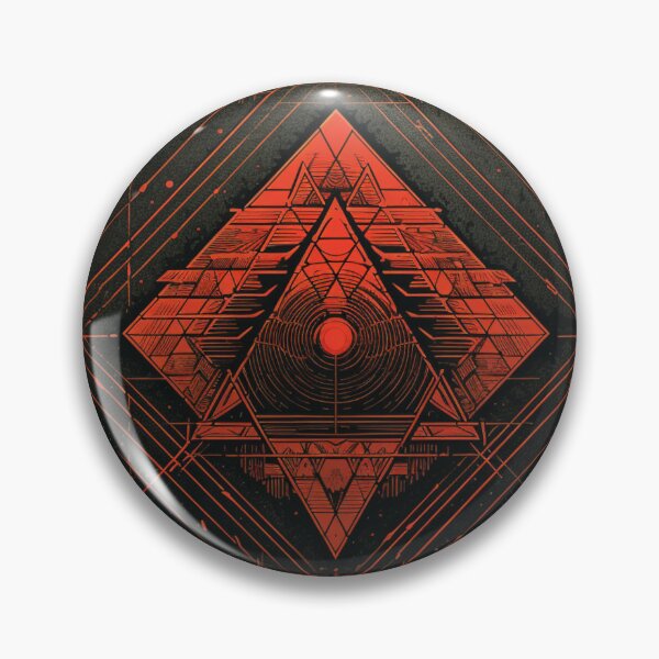 Item preview, Geometrical Abstract T-Shirt designed and sold by Beyond The Veil.