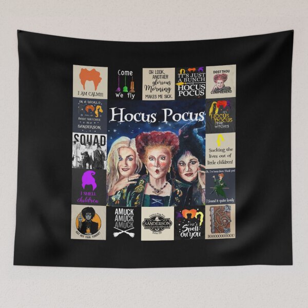 Item preview, hocus pocus designed and sold by PhilipReedy.