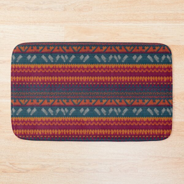 Item preview, Wintery modern design reminiscent of a knitted pattern designed and sold by Pflugart.