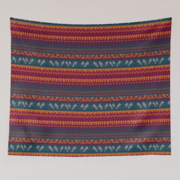 Item preview, Wintery modern design reminiscent of a knitted pattern designed and sold by Pflugart.