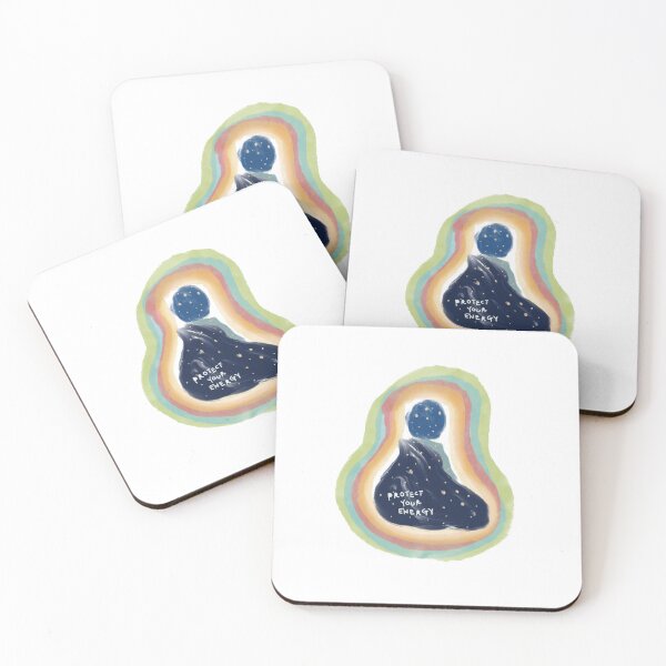 Item preview, Protect your energy designed and sold by MindfulReminder.