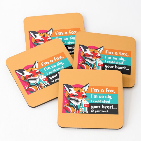 Item preview, I am a sly fox designed and sold by IcalsaidArt.