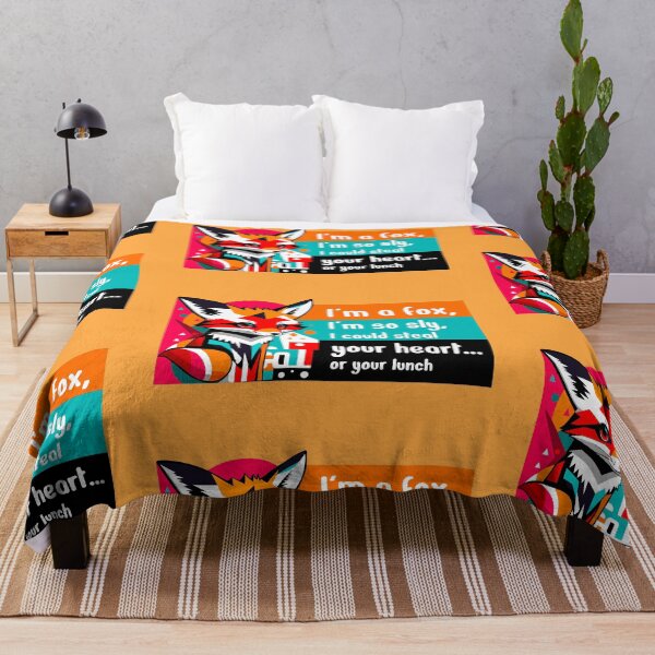 Item preview, I am a sly fox designed and sold by IcalsaidArt.