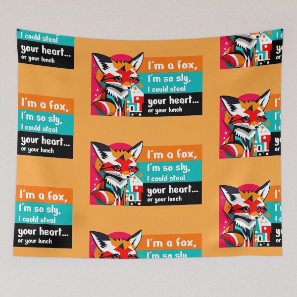 Item preview, I am a sly fox designed and sold by IcalsaidArt.