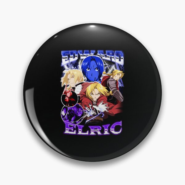 Artikelvorschau, Anime Vintage Edward Elric entworfen und verkauft von FloydBailey.