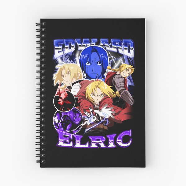 Item preview, animado de la vendimia edward elric designed and sold by FloydBailey.