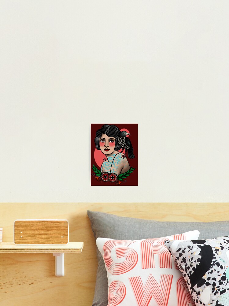Thumbnail 2 of 3, Photographic Print, Flapper In Ink designed and sold by InkingOutLoud.