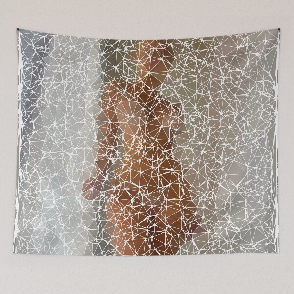 Item preview, G round triangles pattern 28 designed and sold by nogamax.