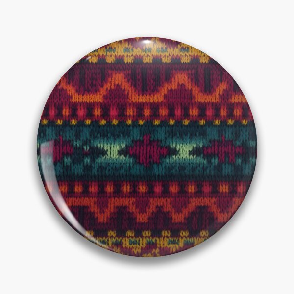 Item preview, Wintery modern design reminiscent of a knitted pattern designed and sold by Pflugart.