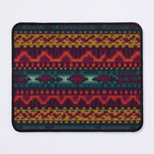 Item preview, Wintery modern design reminiscent of a knitted pattern designed and sold by Pflugart.
