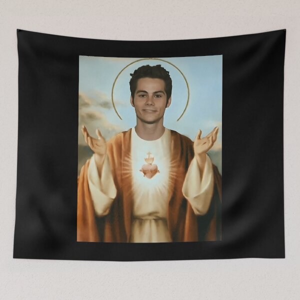 Item preview, Dylan O'Brien Jesus  	 	 designed and sold by hirtioenbv92.