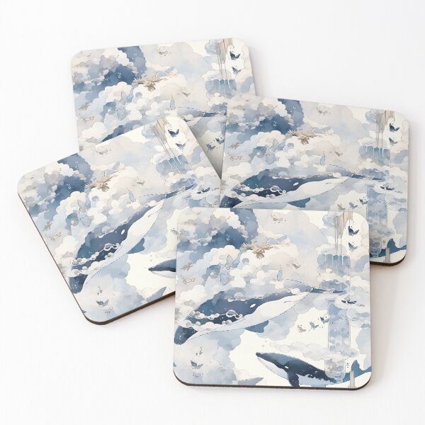 Item preview, Humpback Whale Breaching the Surface designed and sold by jaroenchai.