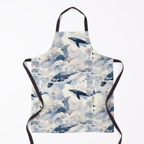 Item preview, Humpback Whale Breaching the Surface designed and sold by jaroenchai.