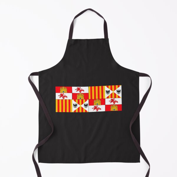 Item preview, Flag of the Kingdom of Spain from the time of the Catholic Monarchs in the XV century. designed and sold by Rebeldía Pura.