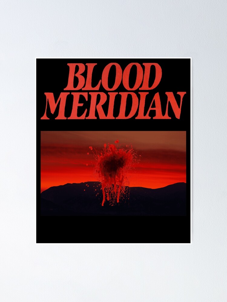 Blood Meridian Poster - Blood Meridian - Magnet