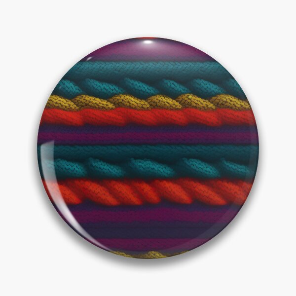 Item preview, Wintery modern design reminiscent of a knitted pattern designed and sold by Pflugart.