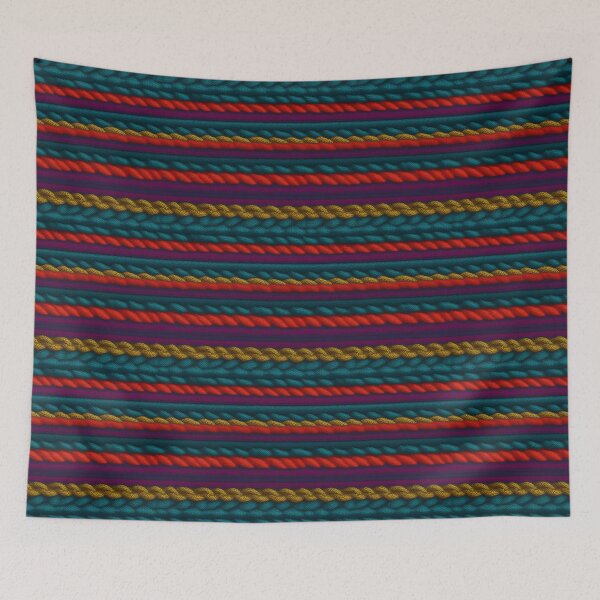 Item preview, Wintery modern design reminiscent of a knitted pattern designed and sold by Pflugart.