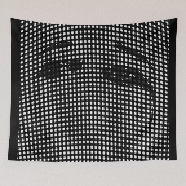 Item preview, Holiday Night Show Off Fight Lamp Portrait designed and sold by baglymenco35.