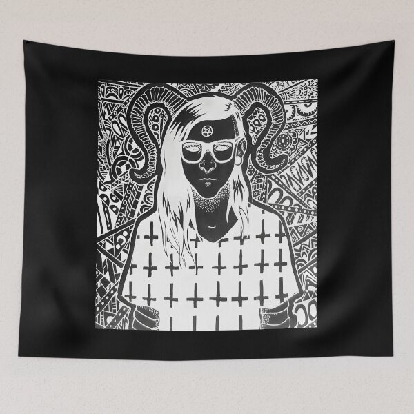 Item preview, EMO Skrillex Classic  designed and sold by reardelbouv.