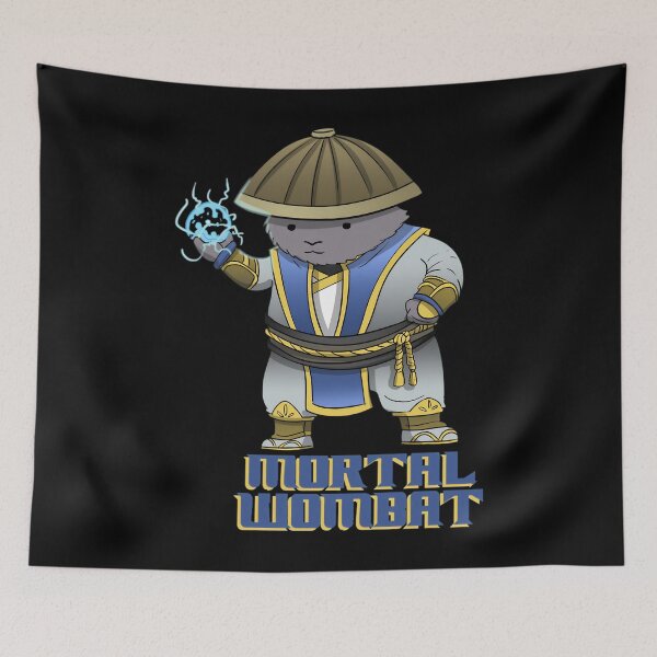 Item preview, Mortal Wombat - Funny gaming 	 for nerds Premium .   	 designed and sold by junrilbegumet.