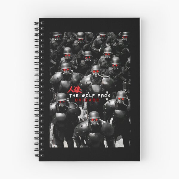 Item preview, Jin Roh Wolf Páck Brigada designed and sold by MerrillExcuses.