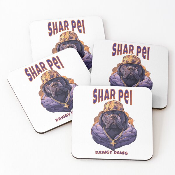 Item preview, SHAR PEI DAWGY DAWG designed and sold by HUNZINATOR.