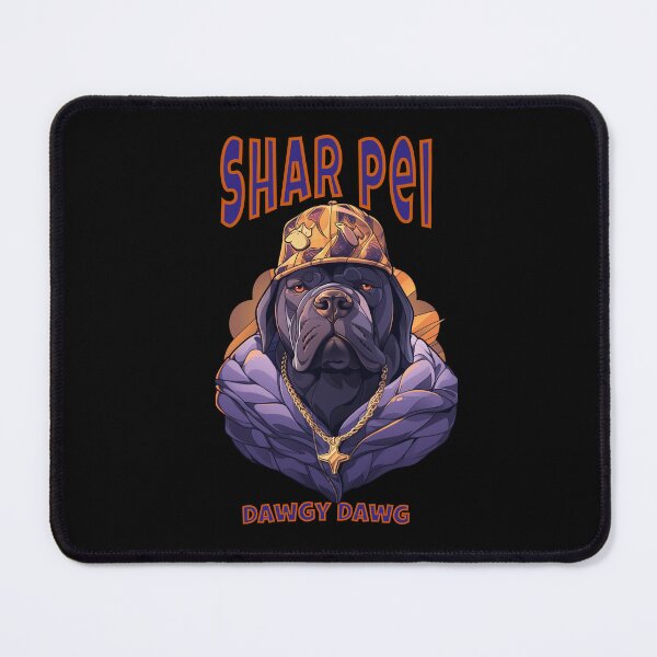 Item preview, SHAR PEI DAWGY DAWG designed and sold by HUNZINATOR.