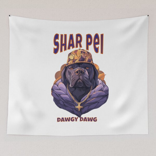 Item preview, SHAR PEI DAWGY DAWG designed and sold by HUNZINATOR.