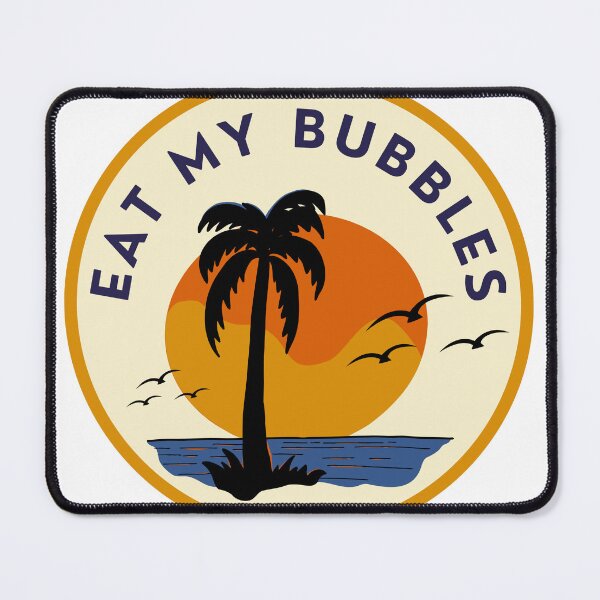 Item preview, Eat my Bubbles designed and sold by Yana Grech.