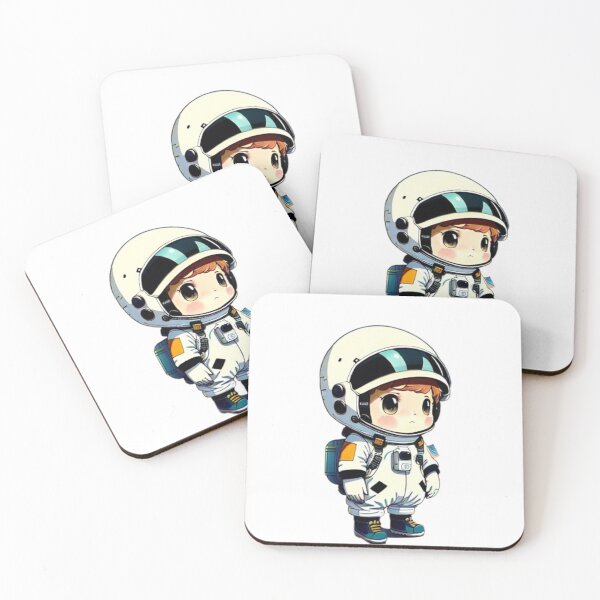 Item preview, Cute Little Chibi Astronaut designed and sold by DanisPokeShop.