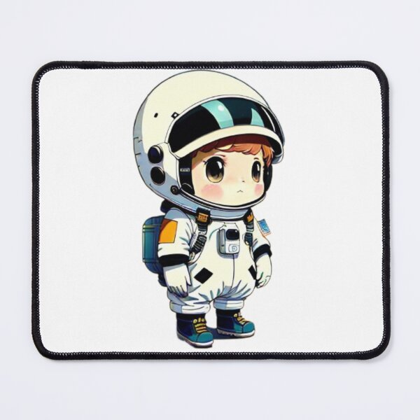 Item preview, Cute Little Chibi Astronaut designed and sold by DanisPokeShop.