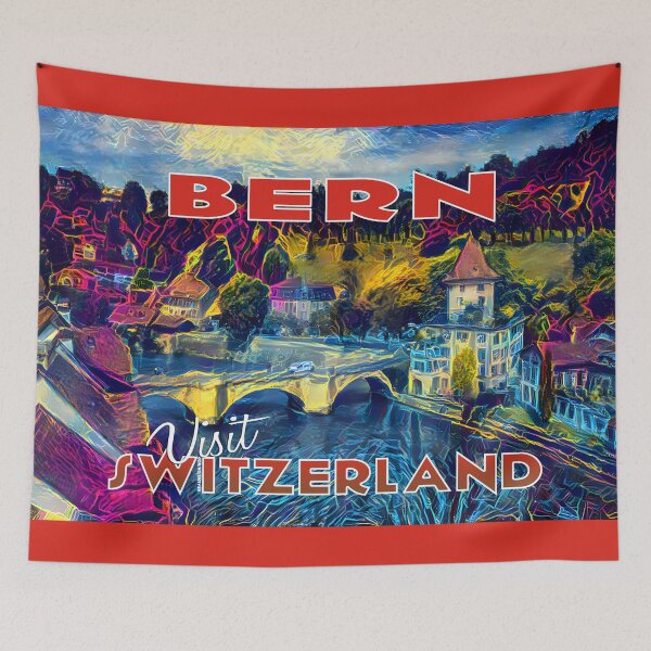 Item preview, Bern, capital of Switzerland designed and sold by REALDesign-Shop.