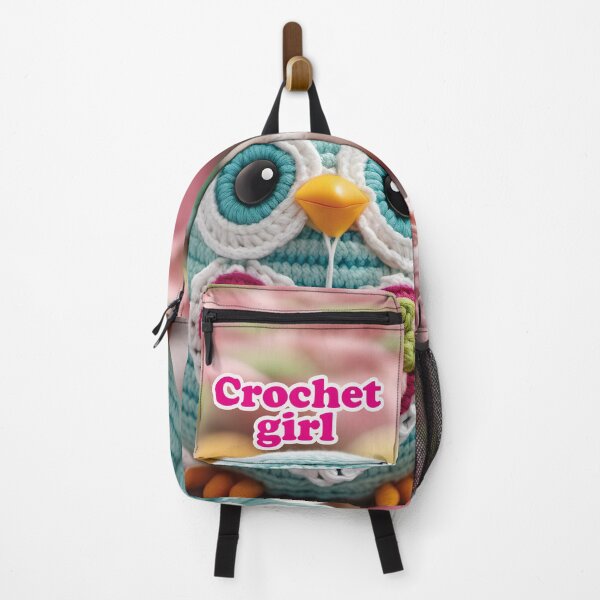 Item preview, crocheted bird, kawaii designed and sold by Mauswohn.