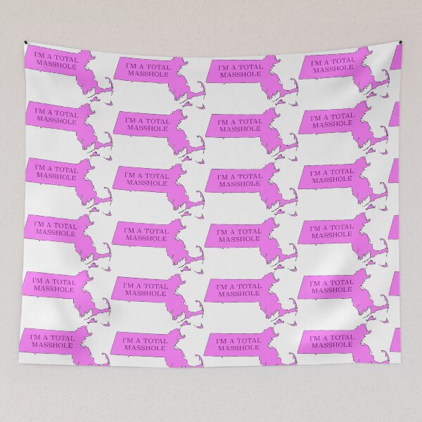 Item preview, I'm a Total Masshole 6 designed and sold by litmusician.
