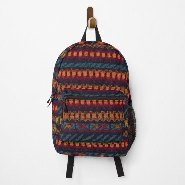 Item preview, Wintery modern design reminiscent of a knitted pattern designed and sold by Pflugart.