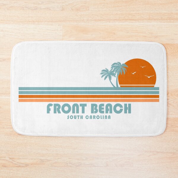 Item preview, Front Beach South Carolina Sun Palm Trees designed and sold by Esskay Designs.