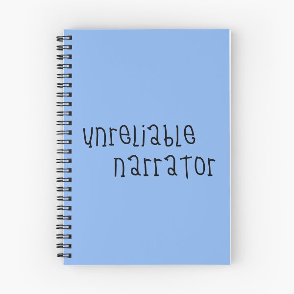 Item preview, Unreliable Narrator designed and sold by Sasha Wasley.