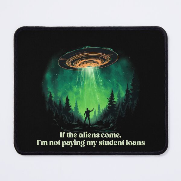 Item preview, If Aliens, no loans designed and sold by biscuitduff.