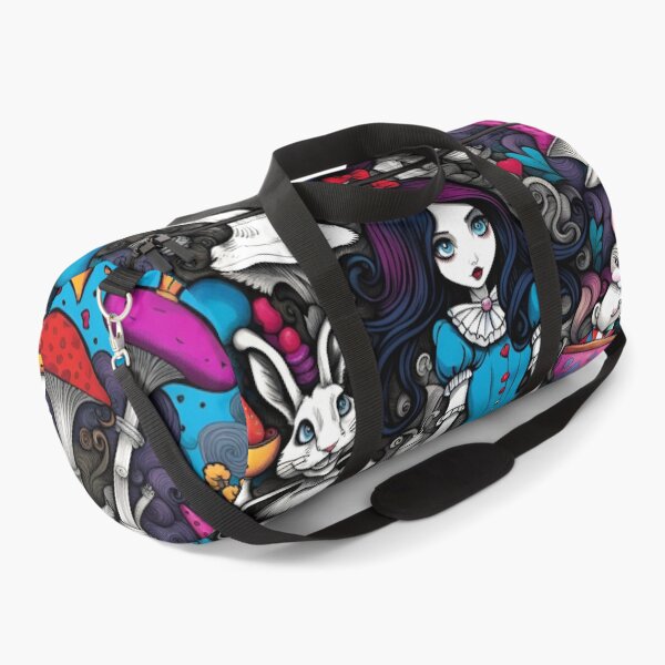 Item preview, Psychedelic Alice in a Twisted Wonderland designed and sold by Digital-Fusion.