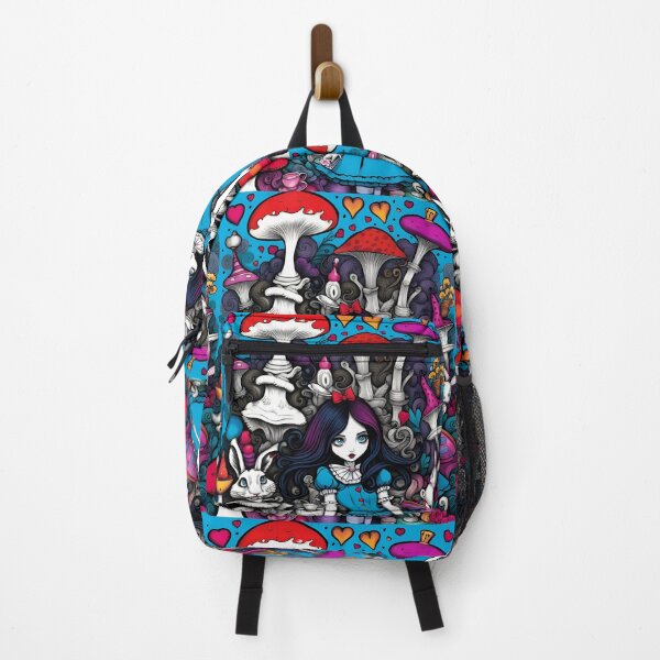 Item preview, Psychedelic Alice in a Twisted Wonderland designed and sold by Digital-Fusion.