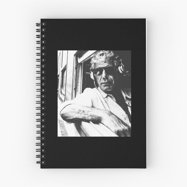 Item preview, Anthony Bourdain Print Classic  designed and sold by PopePenguin.