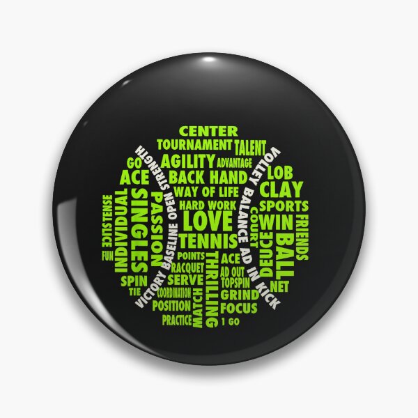 Item preview, Tennis Ball Word Cloud Shirt  Cool Tennis Players Tee Gift designed and sold by JeoffroiCourtem.
