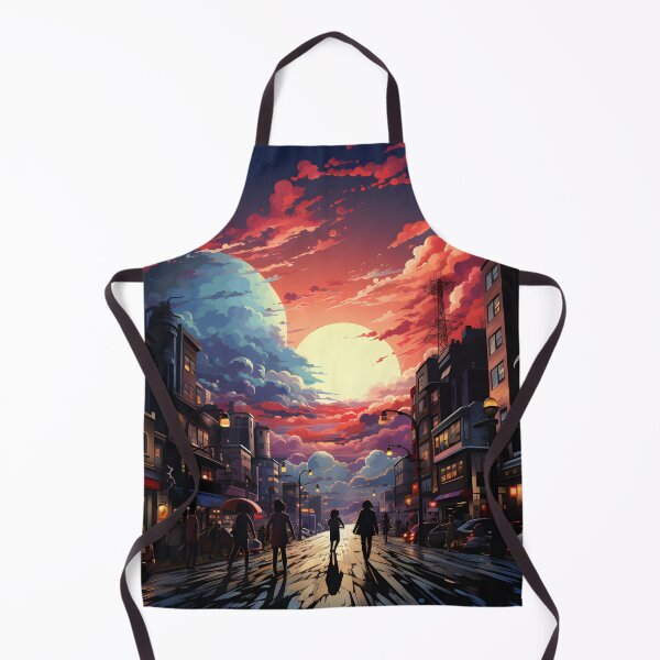 Item preview, A couple walking down a street at sunset designed and sold by Nickyayee.
