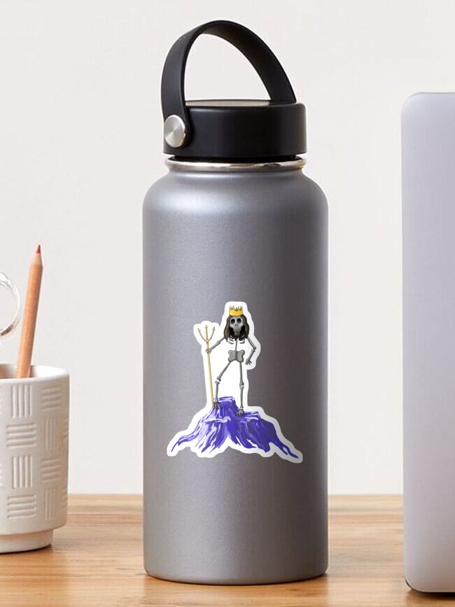 Thumbnail 1 von 3, Sticker, Gott des Meeres dunkel designt und verkauft von Kobeko.